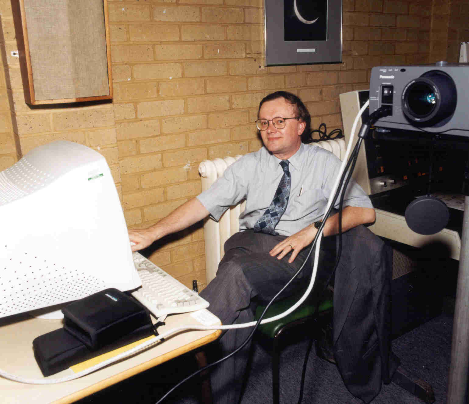 Jack's Celebration: David Duce Demonstrating