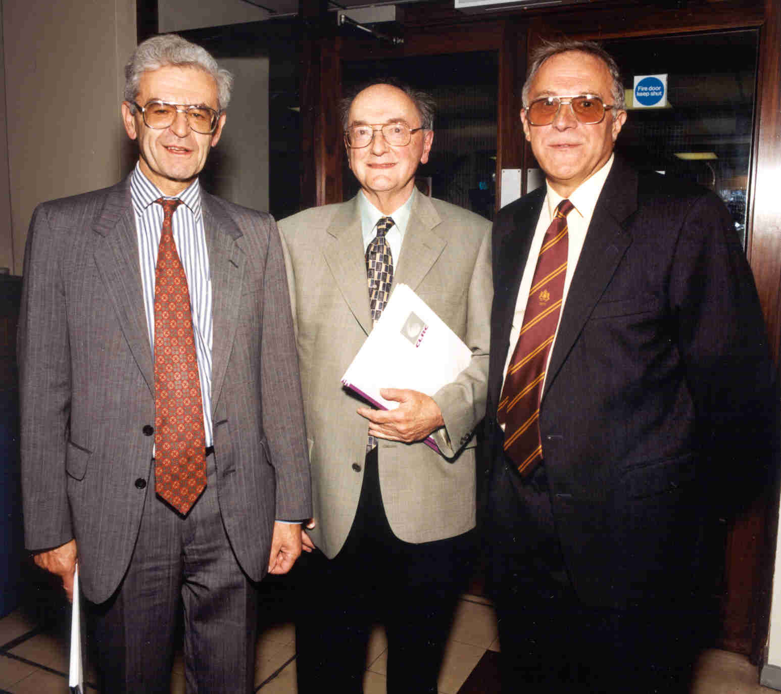 Ian Grant, Donald Davies, John Baldwin