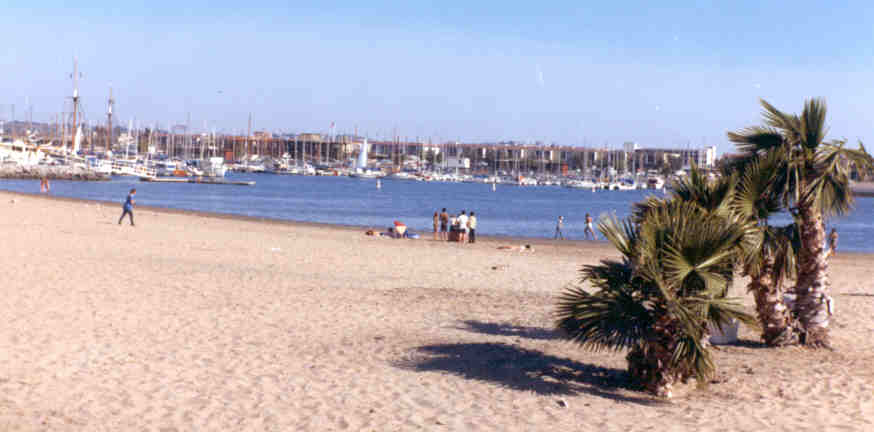 Marina Del Rey, 1973 Temperature 108°F