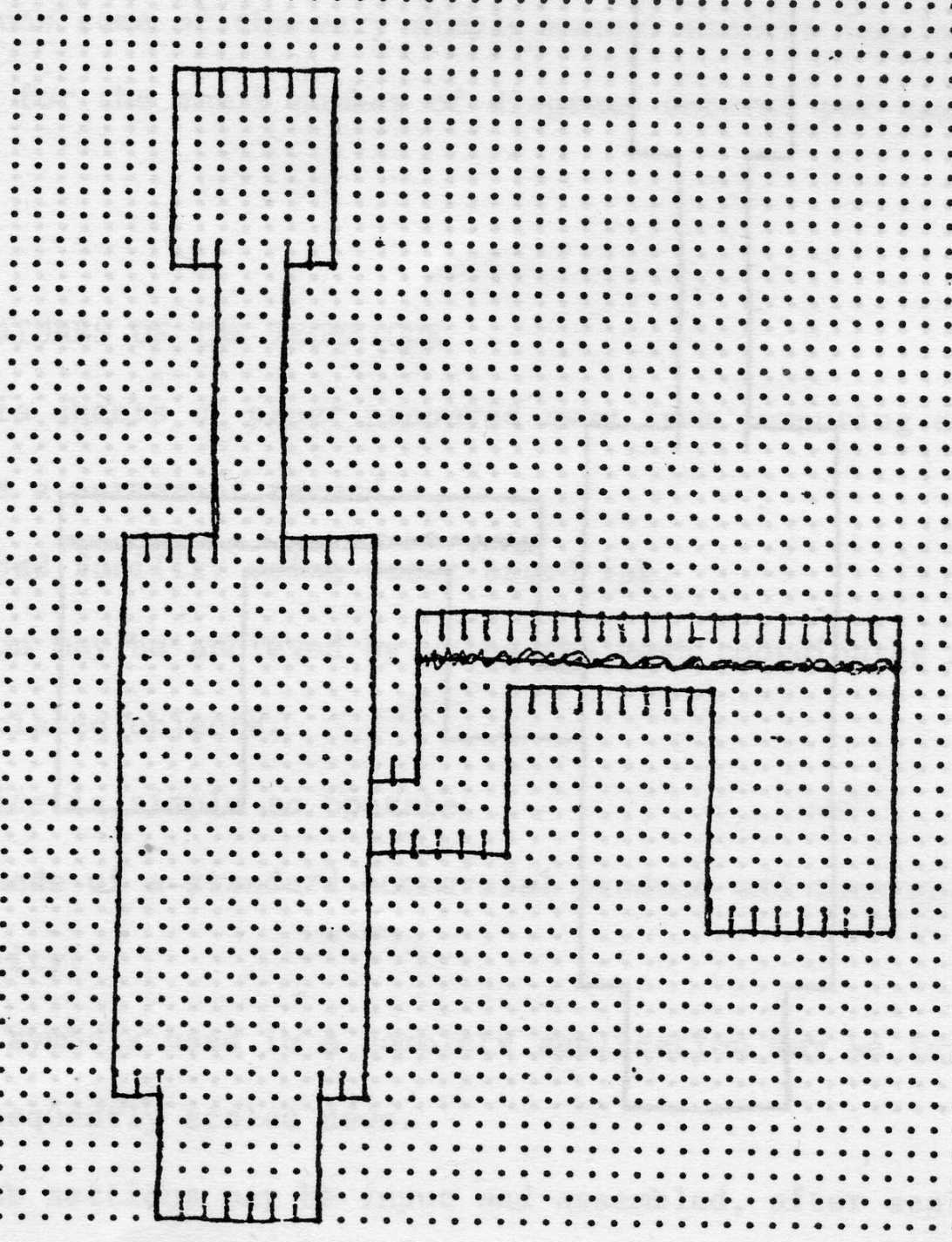 Figure 7: Outlined in Carbon Based Pencil