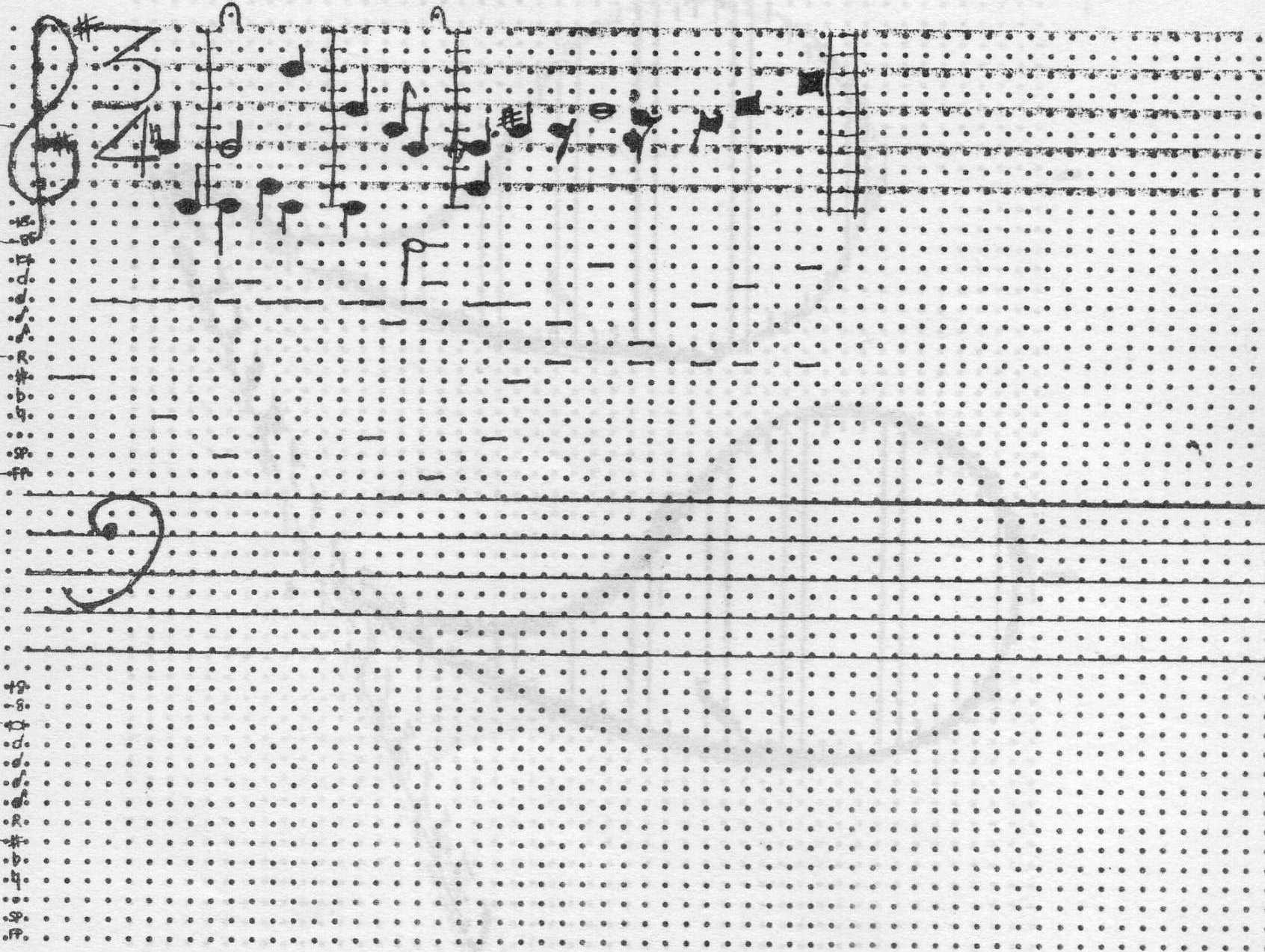 Figure 19: Music Notation Markup