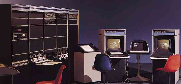 Digital Equipment's PDP15 Brochure