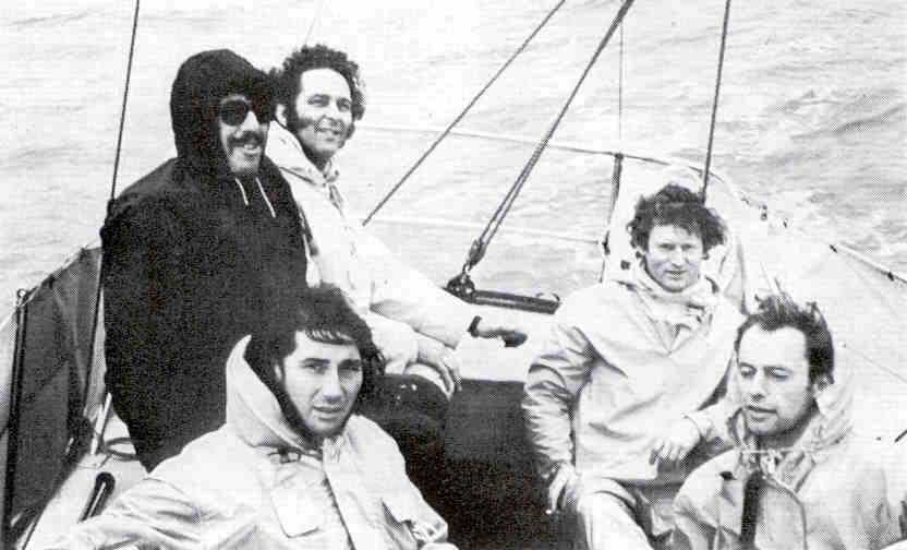 SRC Crew including Atlas's Richard Hilken