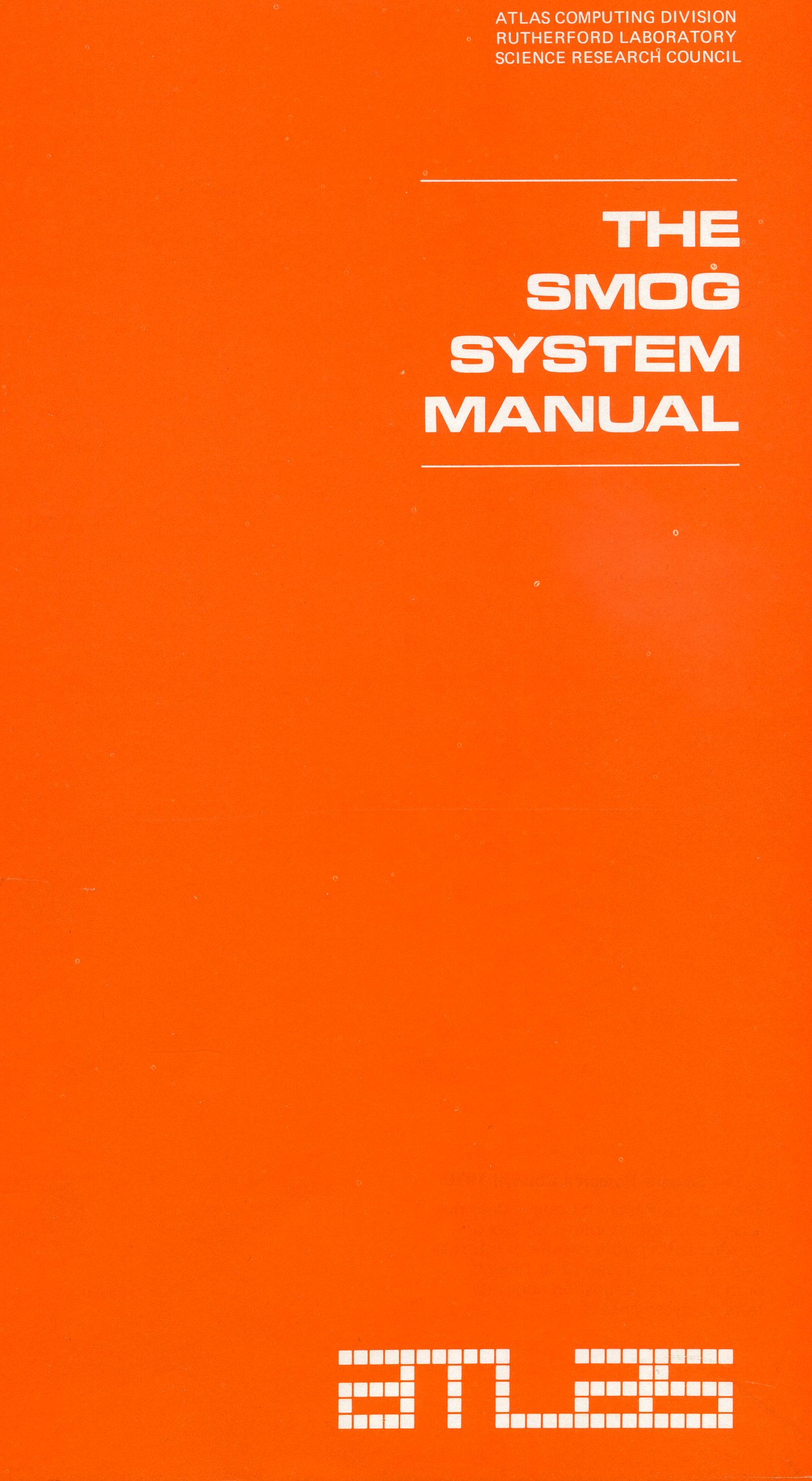 SMOG System Manual