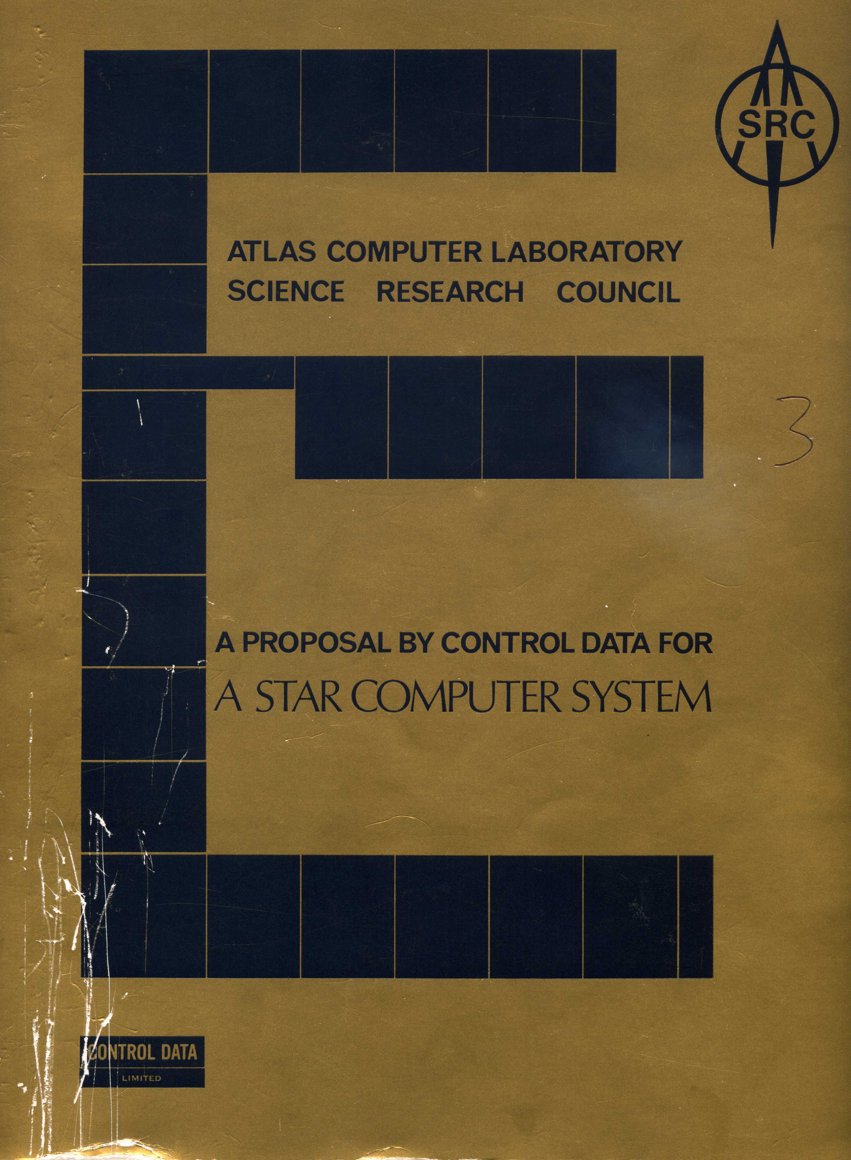 Control Data's Proposal