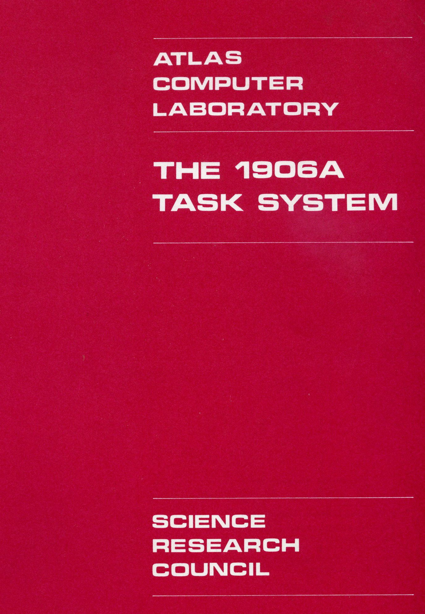 The 1906A TASK System
