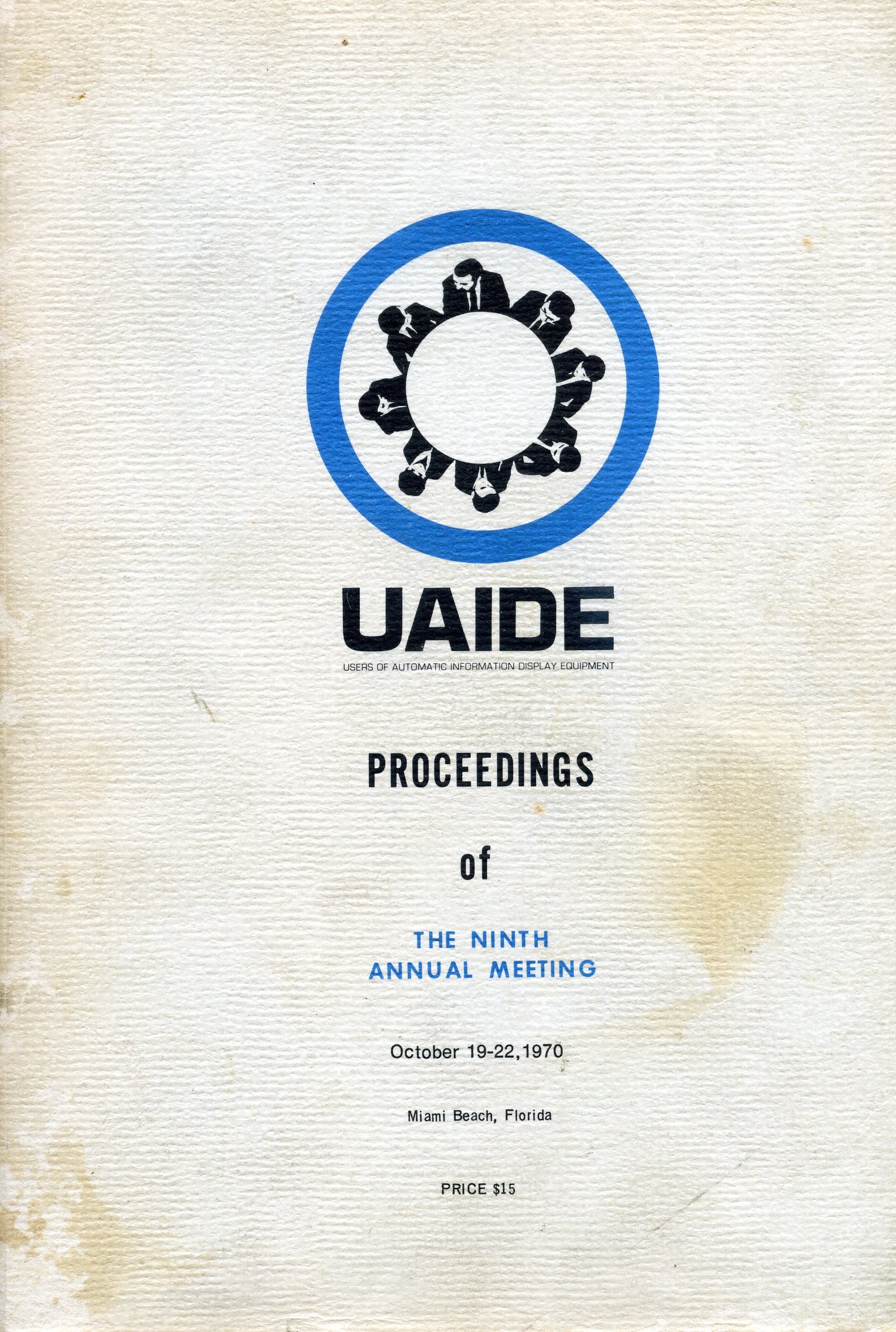 UAIDE Proceedings