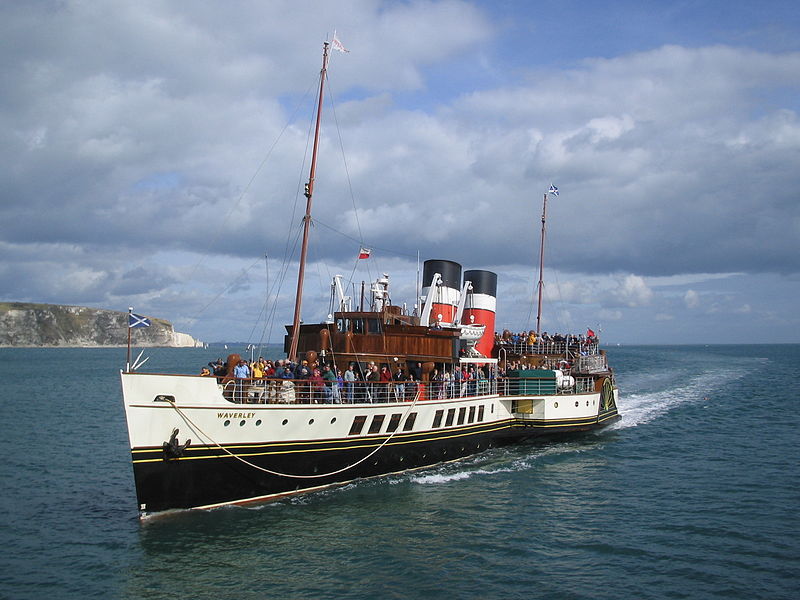 Paddle Steamer Waverley