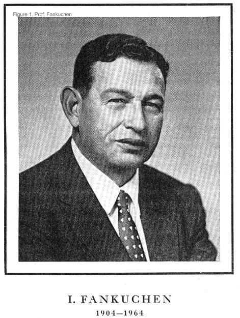 Figure 1:Professor Fankuchen