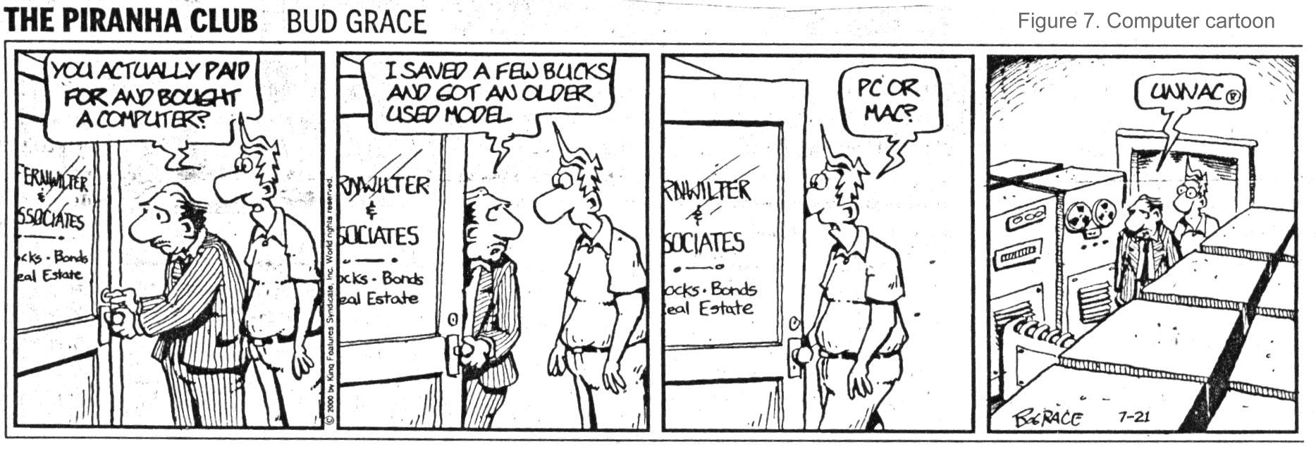 Figure 7: Computer cartoon