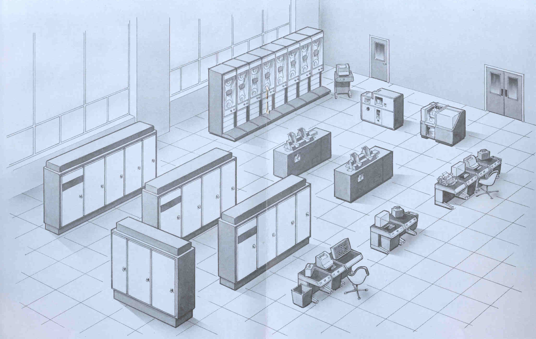 Typical Atlas 2 Computer Installation