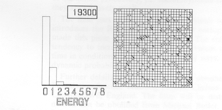 Figures 10 : Film 5 Equilibrium position for cold board