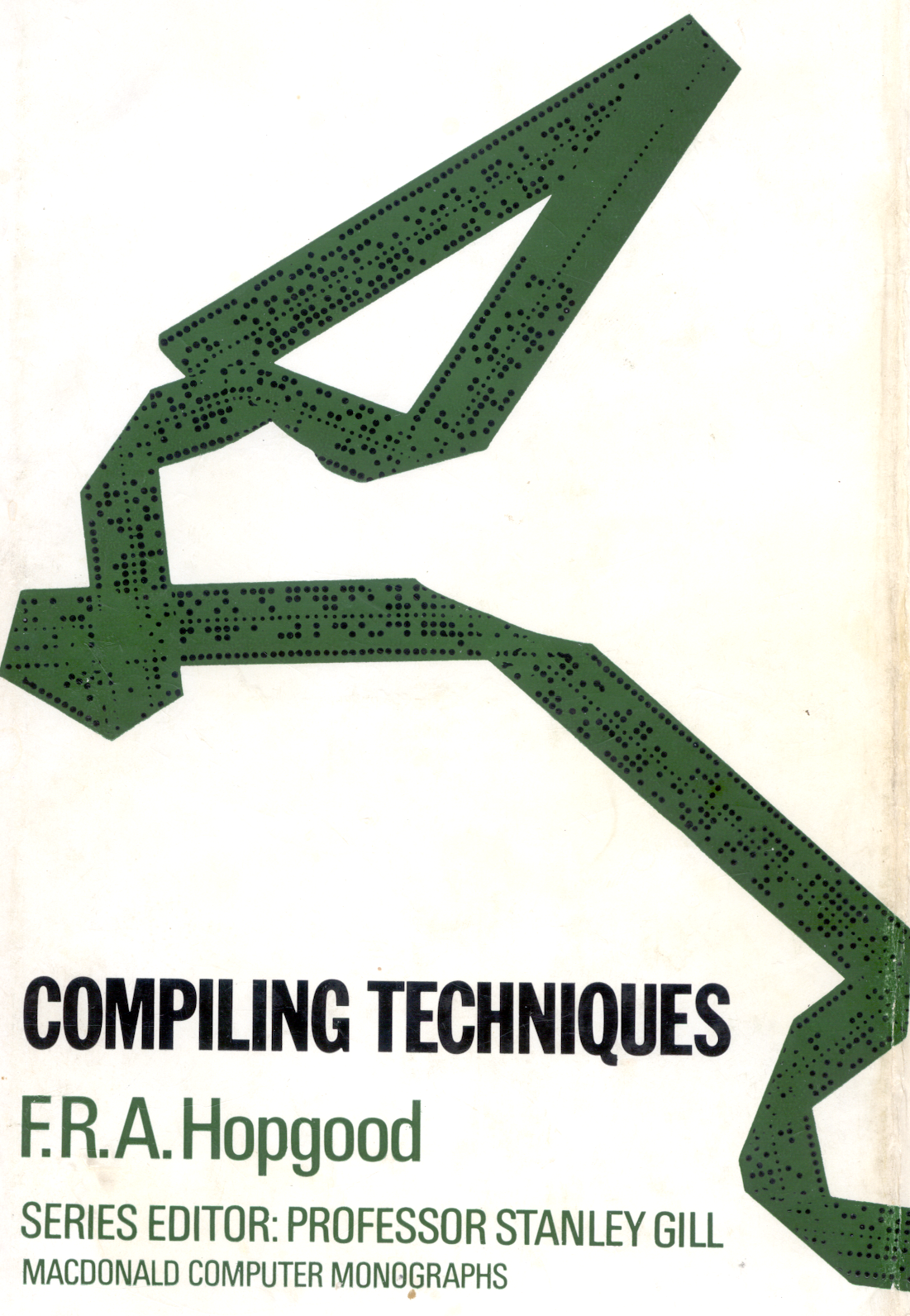 Book cover: Published 1969 by Macdonald