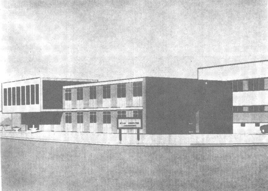 Figure 9b:  when the 'line-test' animation is satisfactorily completed,
a second program automatically 'paints' the
line-test drawings to produce the full-colour result
