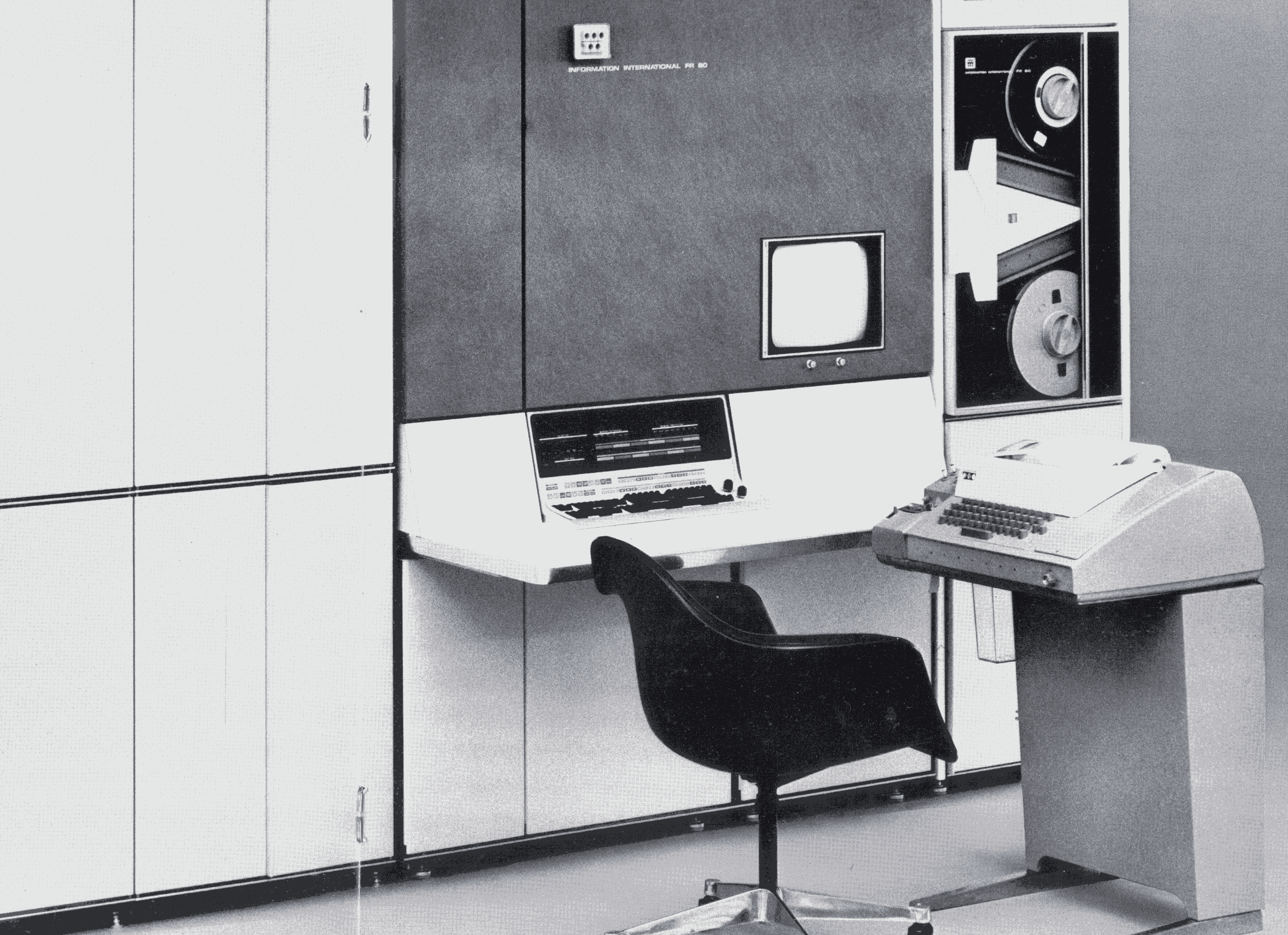 The FR80 Computer Output Microfilm Recorder