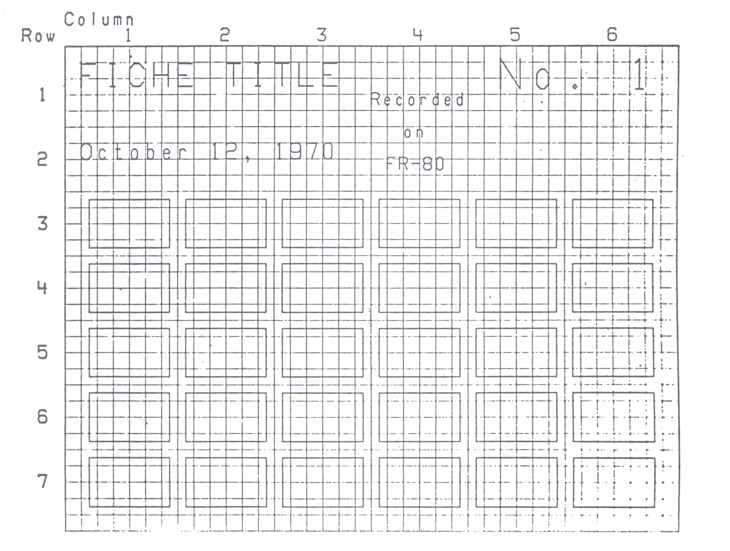 Figure 6-1. Fiche Titling Example