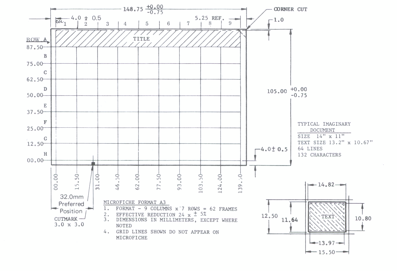 Microfiche Format A3
