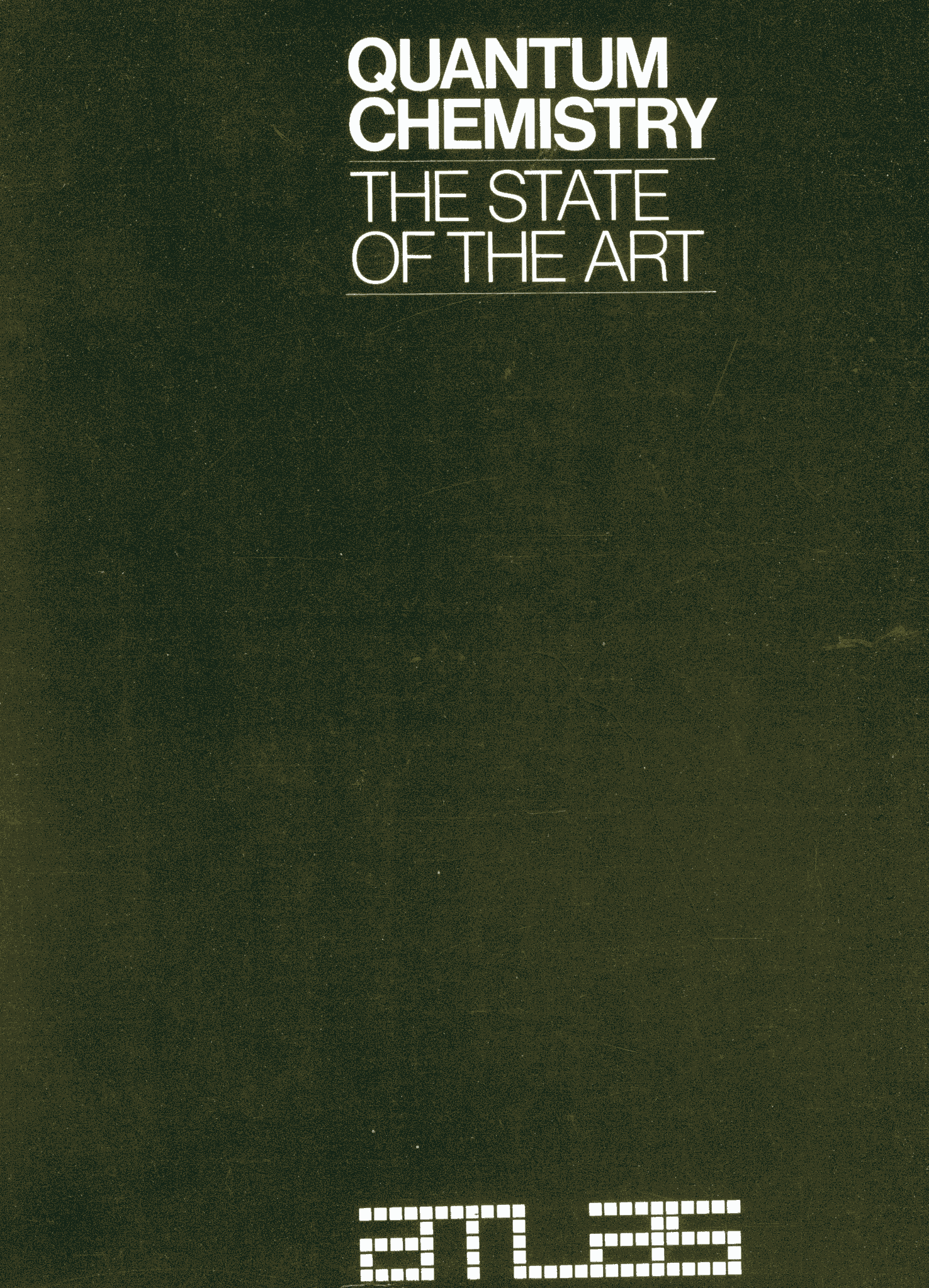 Quantum Chemistry Symposium