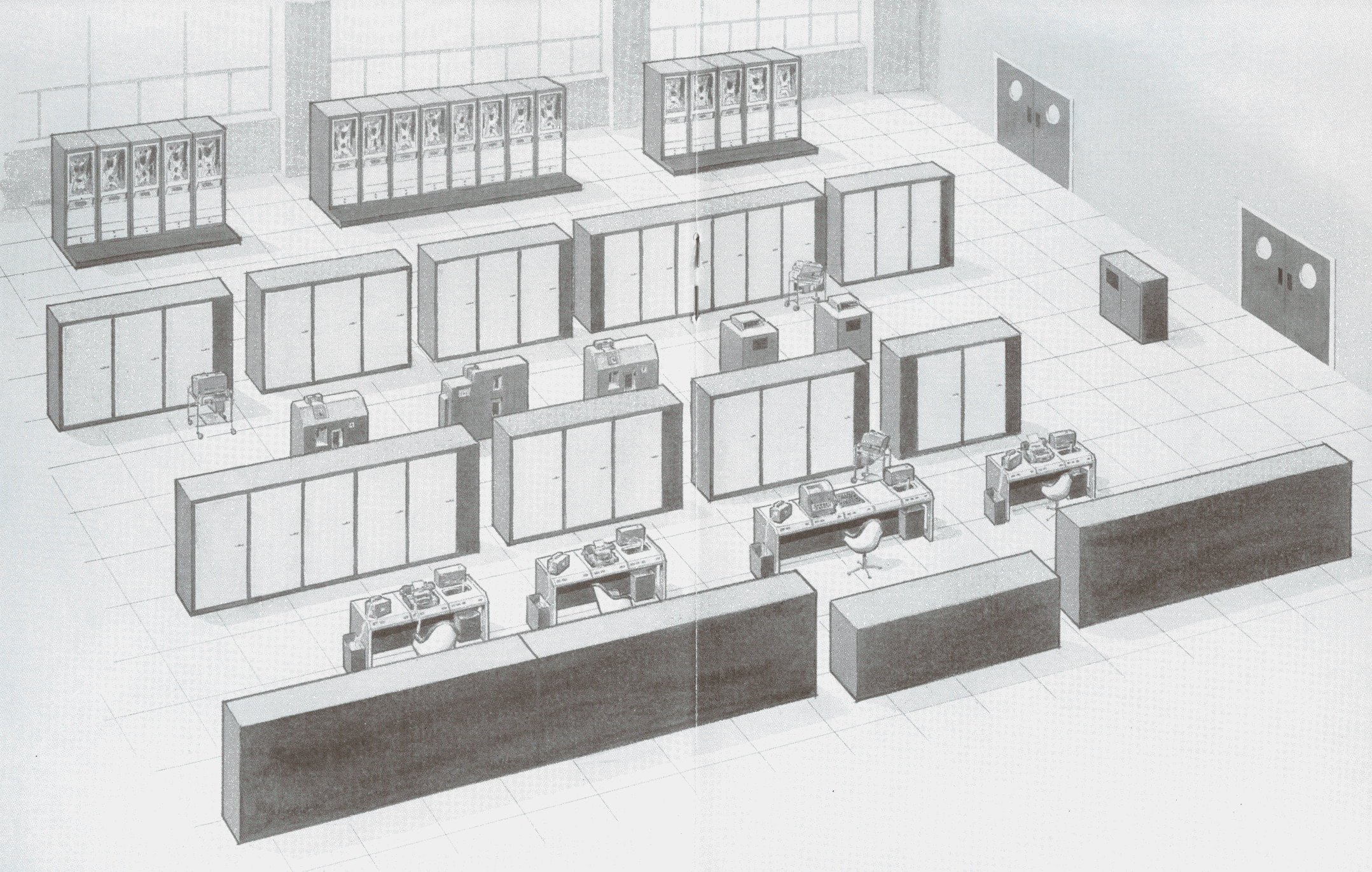 Typical Atlas Computer Installation