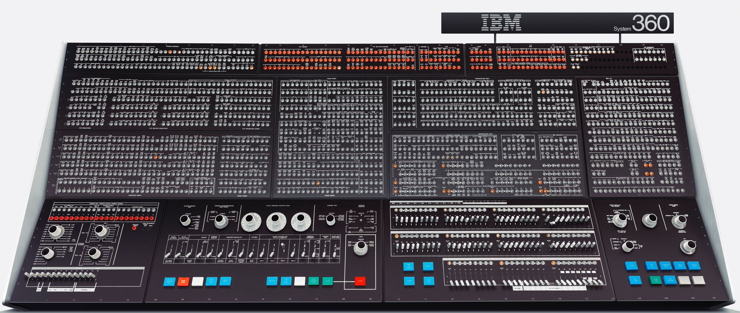 IBM 360/195 Customer Engineer's Console