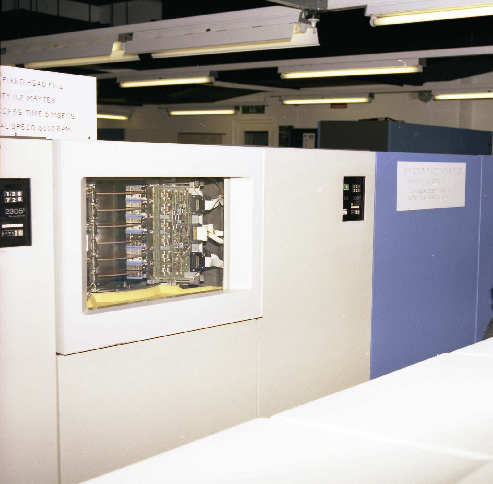 RAL's IBM 2305 Fixed Head File