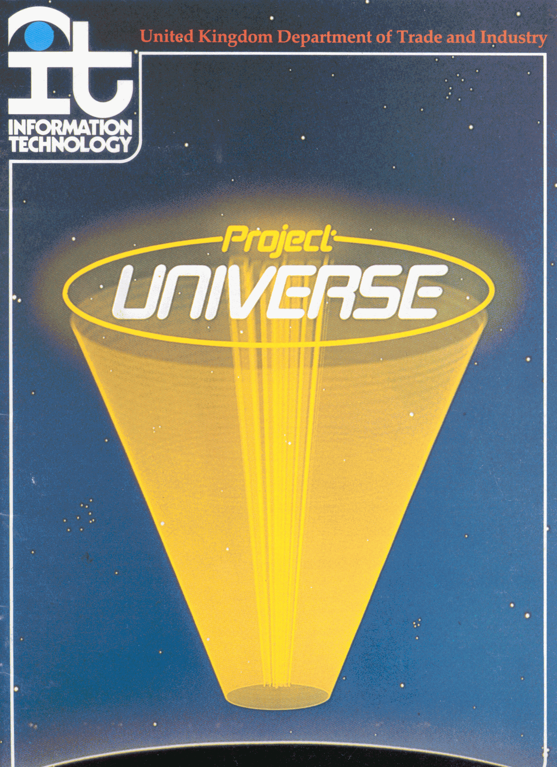 Telecom 83 Brochure Cover