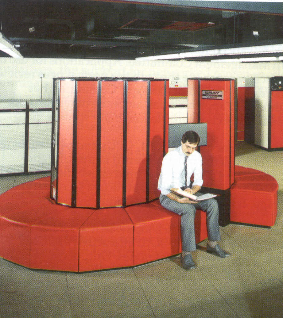 Fig 5.1. The Cray X-MP/48 supercomputer