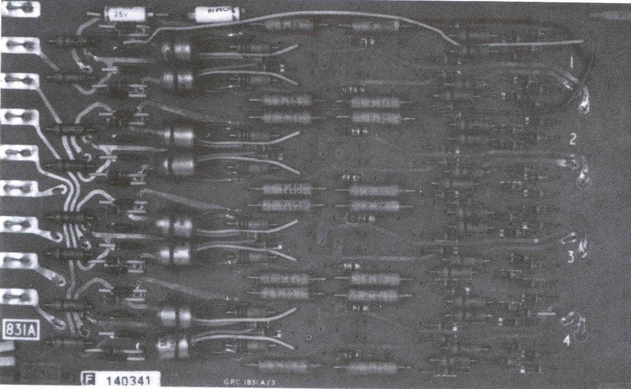 An Atlas printed circuit board