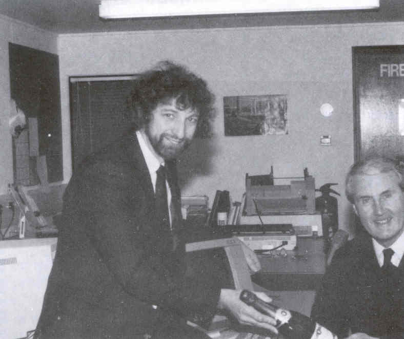 Keith Jeffery and Bob Hilborne