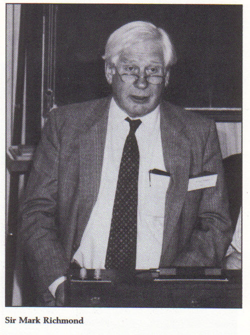 Sir Mark Richmond