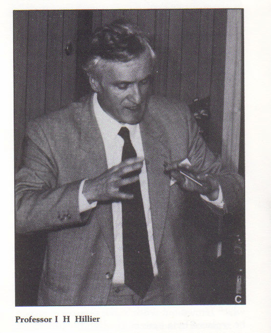 Professor I H Hillier