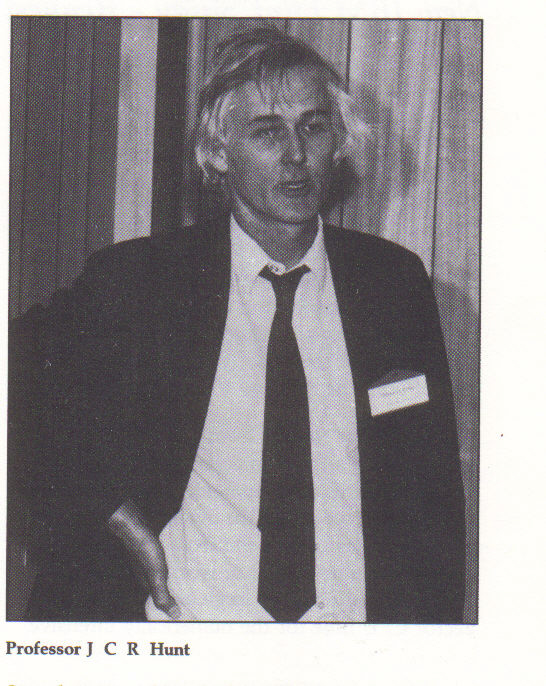 Professor J C R Hunt
