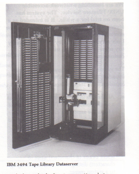 IBM 3494 Tape Library Dataserver 