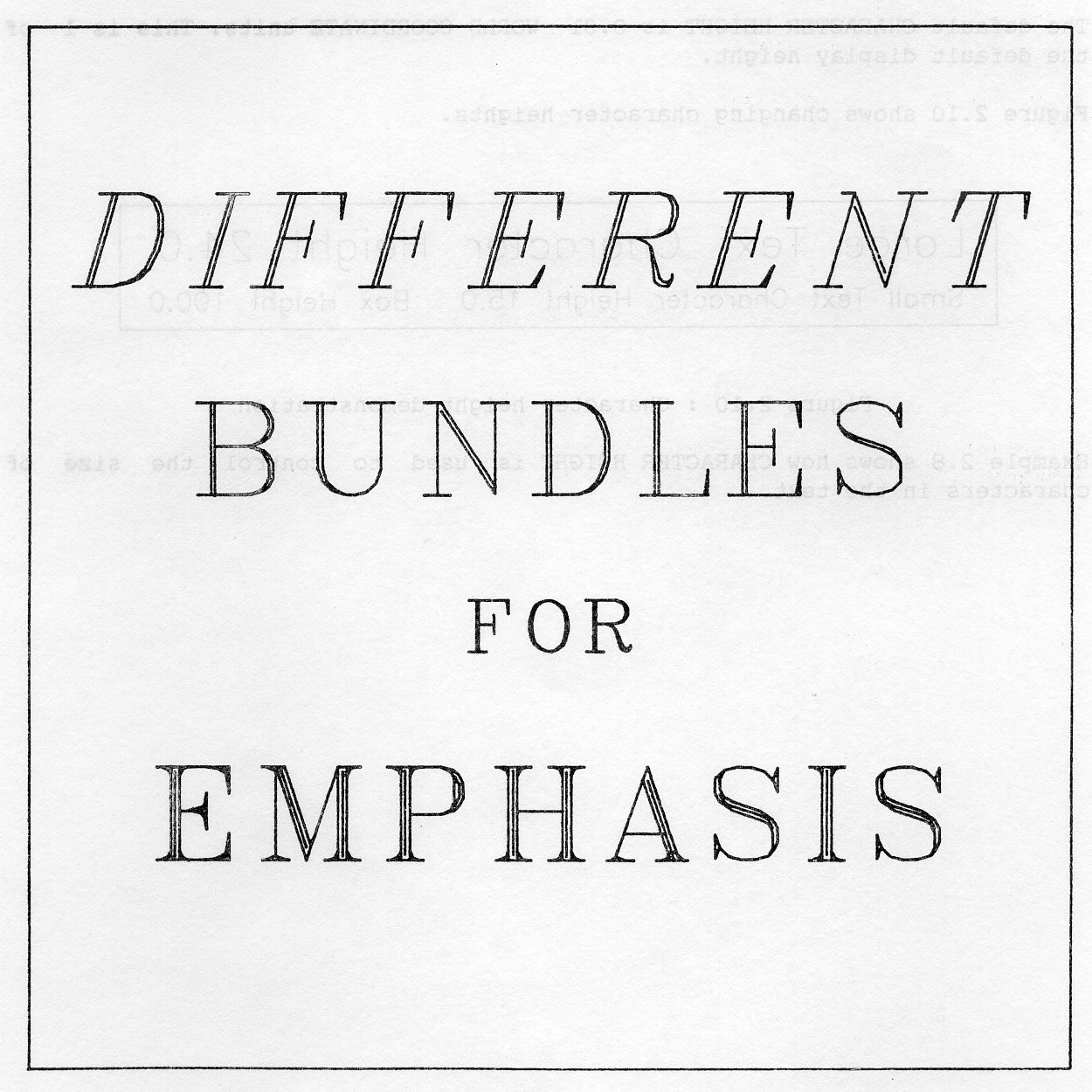 Output Produced by Example 2.7