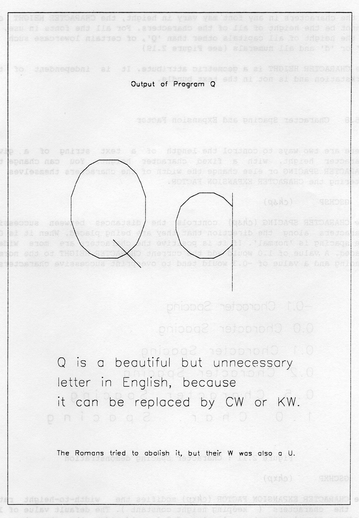 Output Produced by Example 2.8