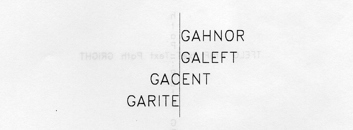 Figure 2.17: Horizontal Text Alignment demonstration