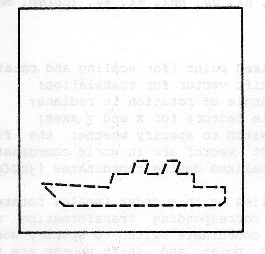 Output Produced by Example 6.1