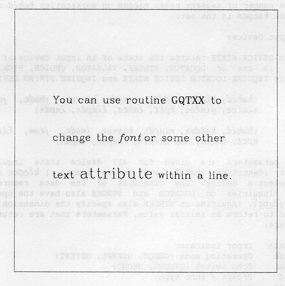 Output Produced by Example 8.5