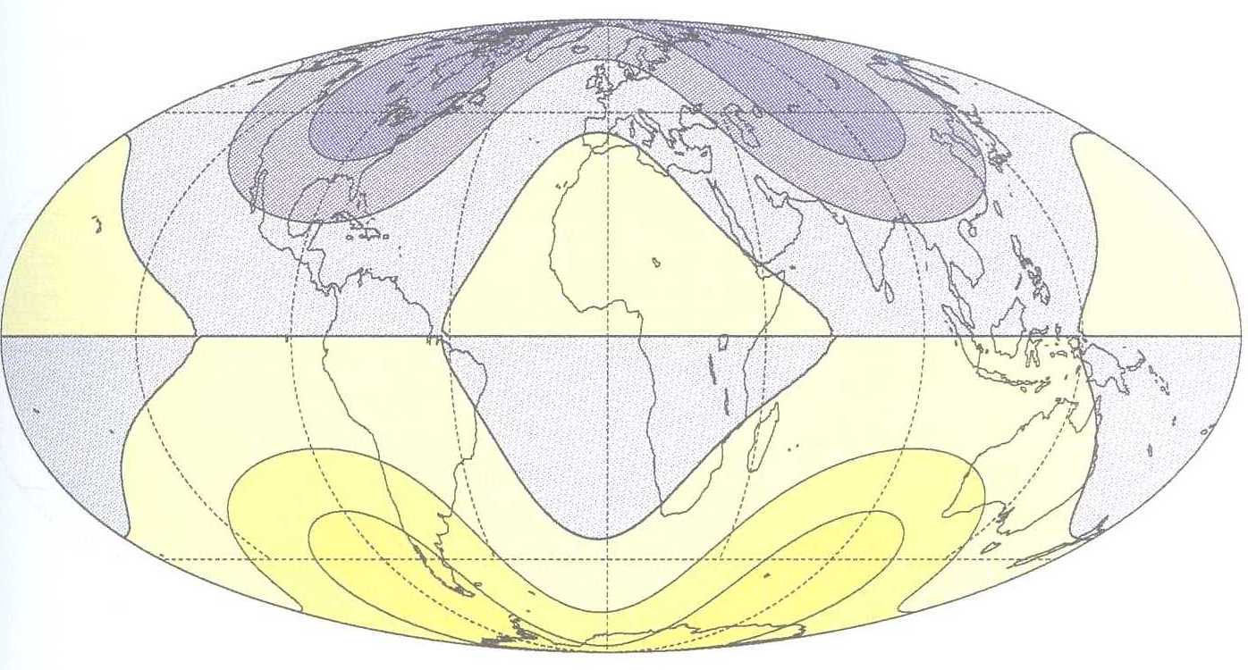 Stationary Dipole Solution