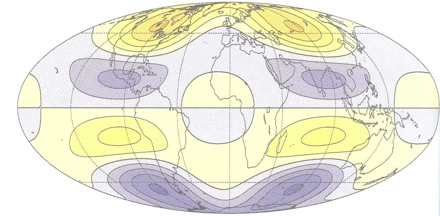 Oscillatory Dipole Solution Time-Step 3