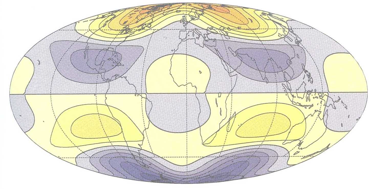 Oscillatory Dipole Solution Time-Step 4