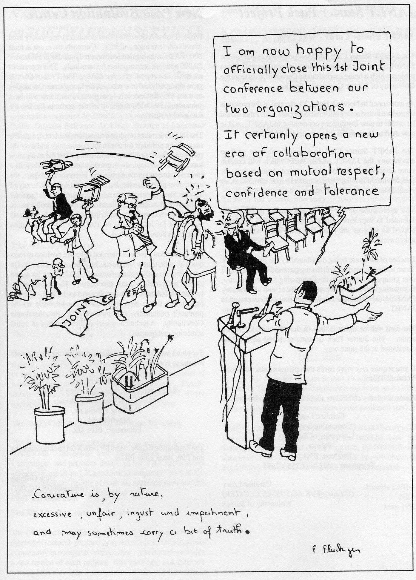 Figure 2: Francois Fluckiger, CERN