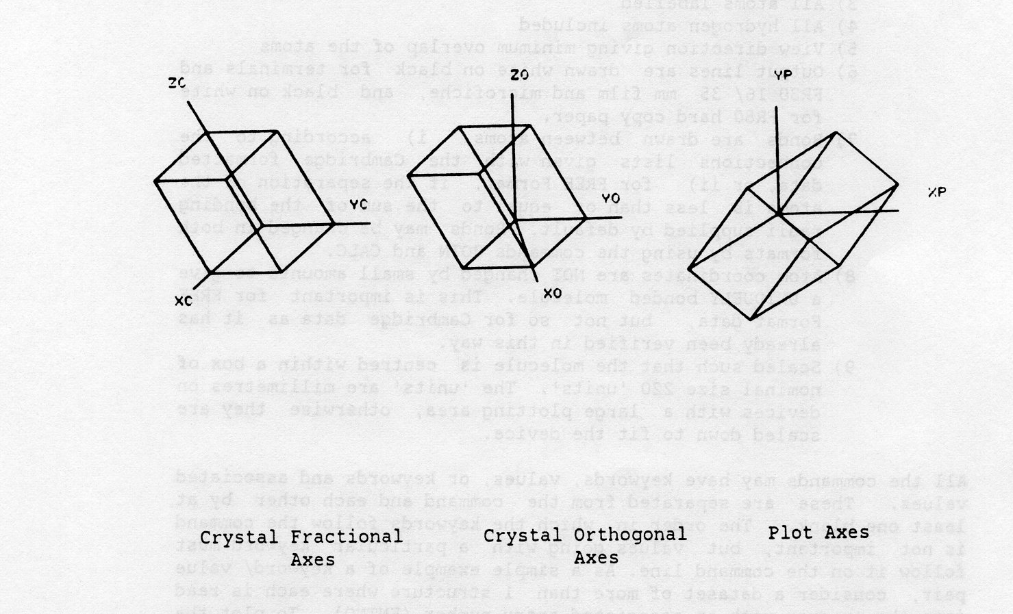 PLUTO78 Coordinate Systems
