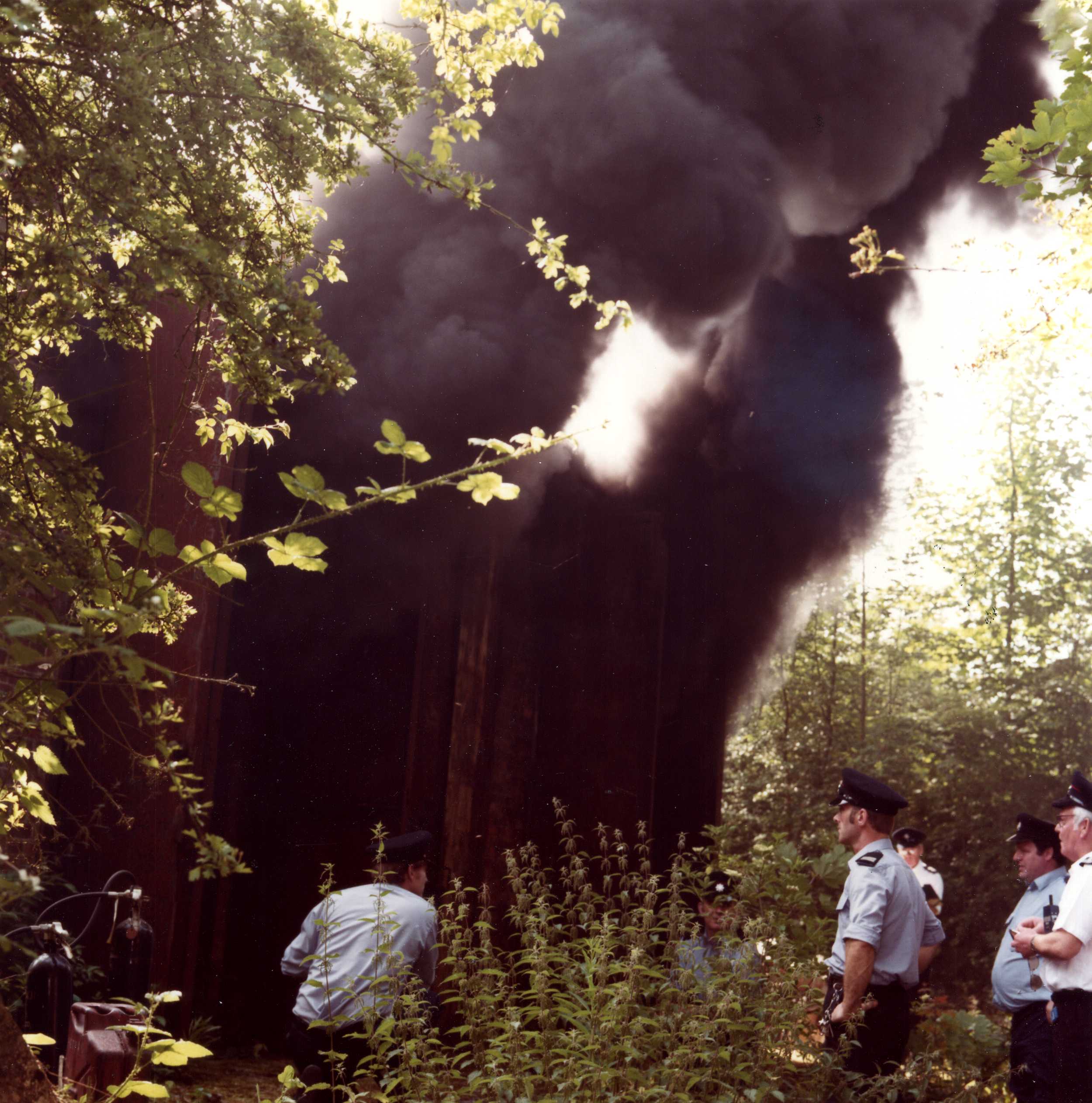 Photo 9: Escaping Smoke