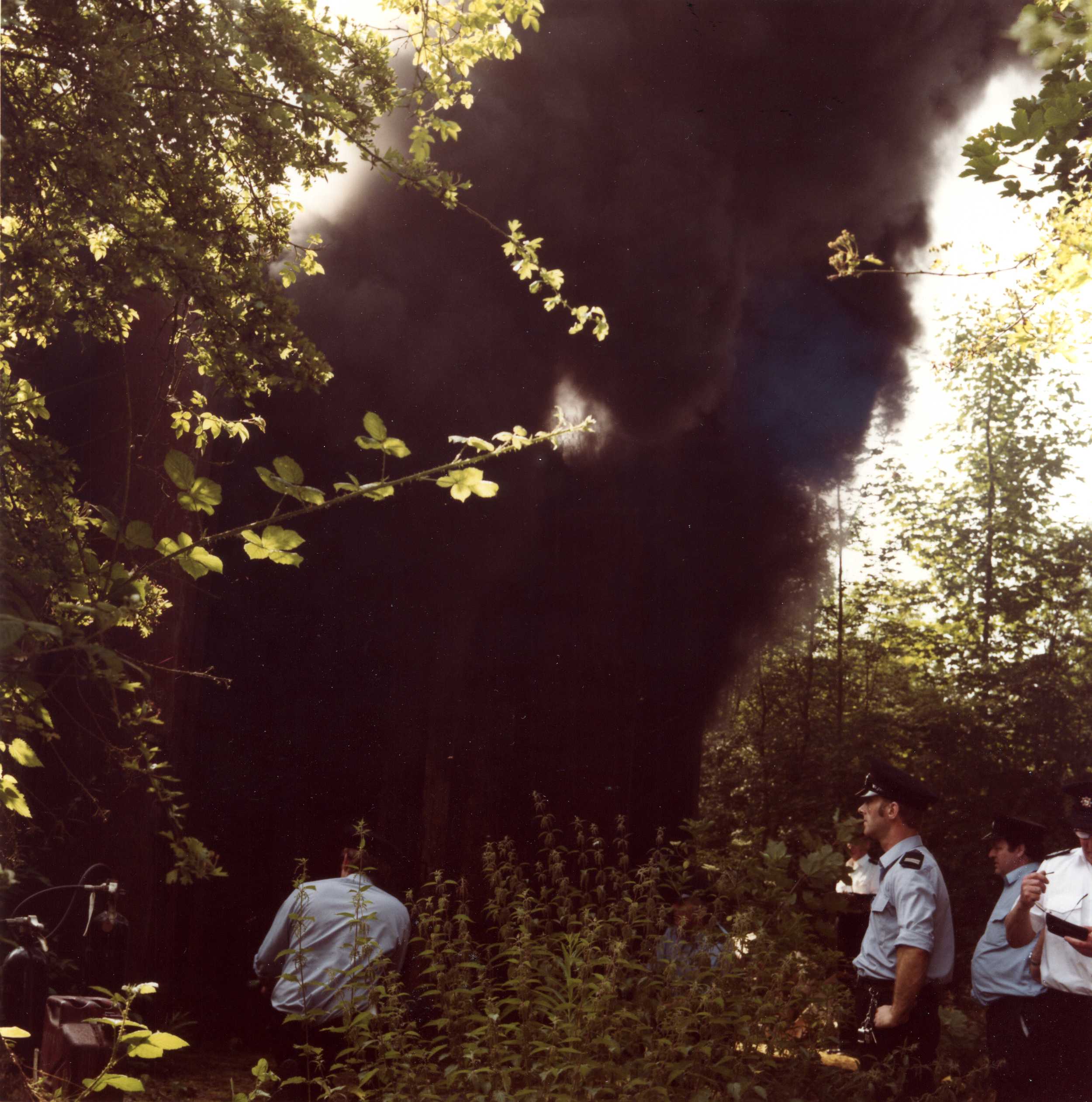 Photo 10: Escaping Smoke