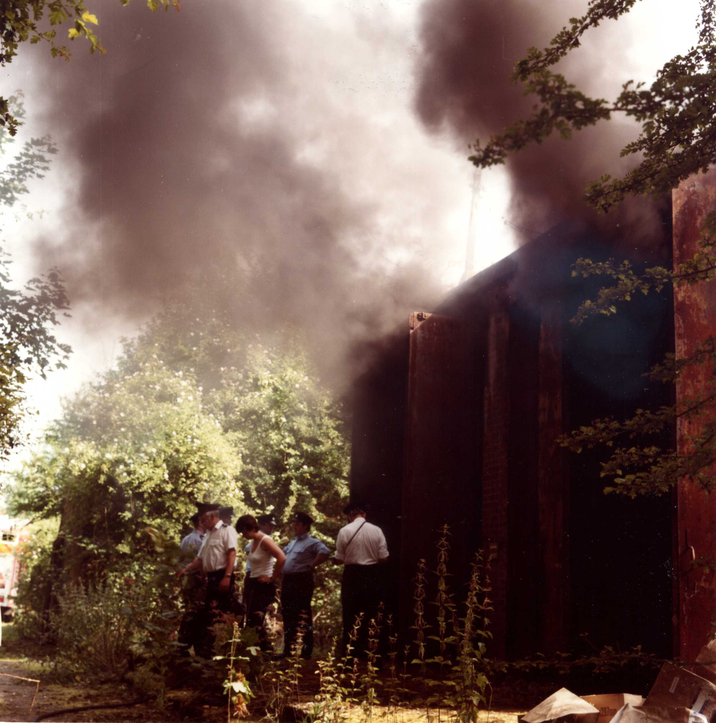 Photo 11: Smoke/Steam Mixture Escaping