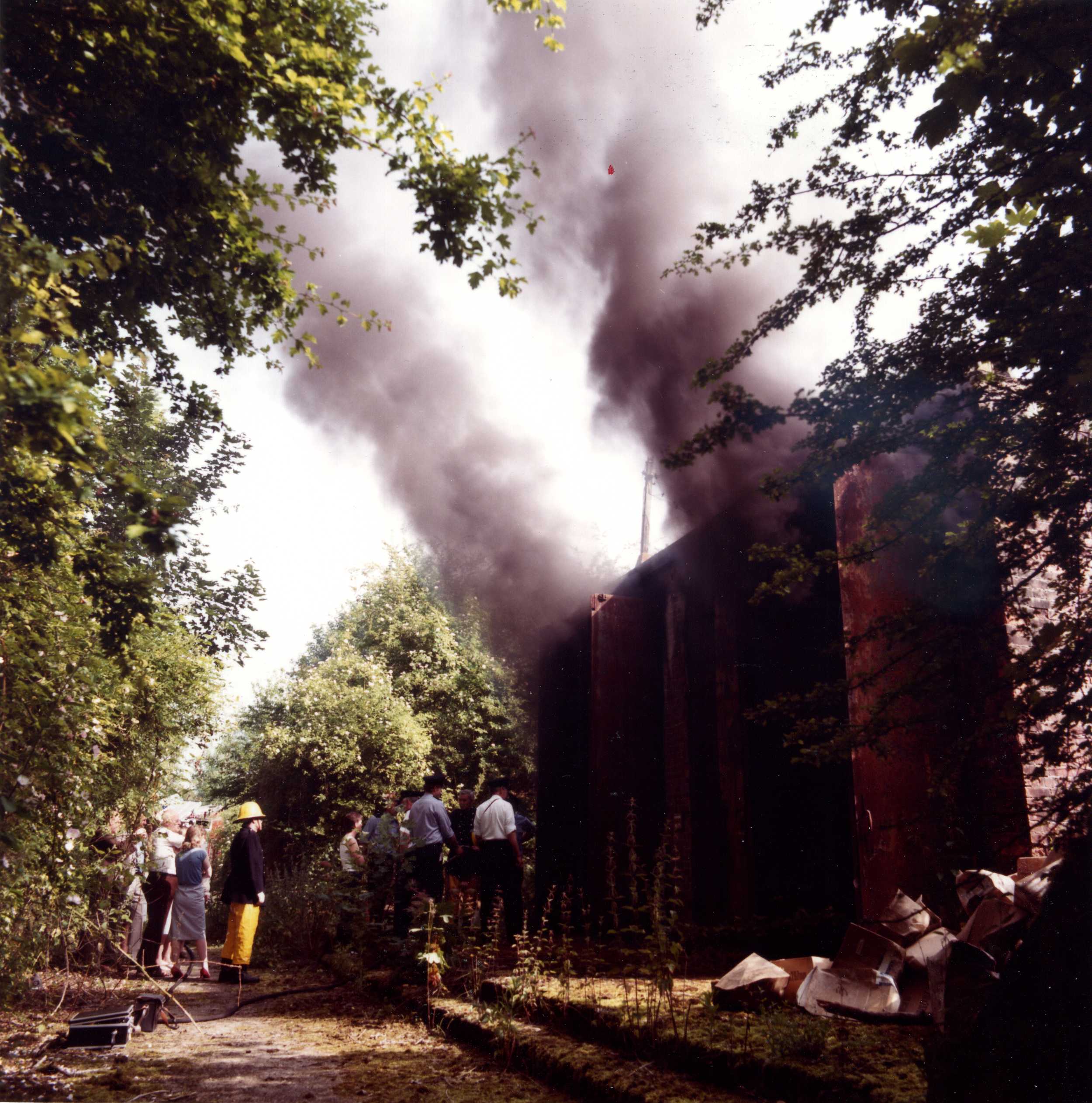 Photo 12: After Second Knock-down