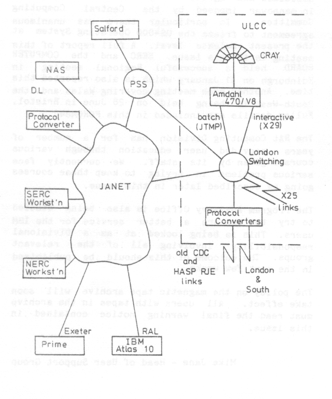ULCC Communications Network