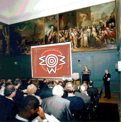 Jean-Francois Abramatic answering questions