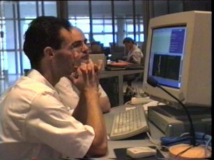 The ALEPH System in use